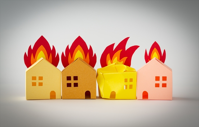 賃貸物件で火事・火災が起きてしまったときの対応や責任は？
